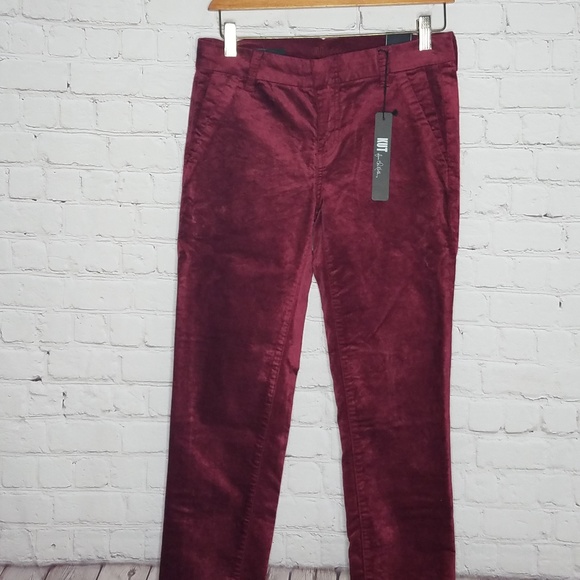 Stitch Fix Kut From The Kloth Red Velvet Pants 2 - Picture 8 of 8